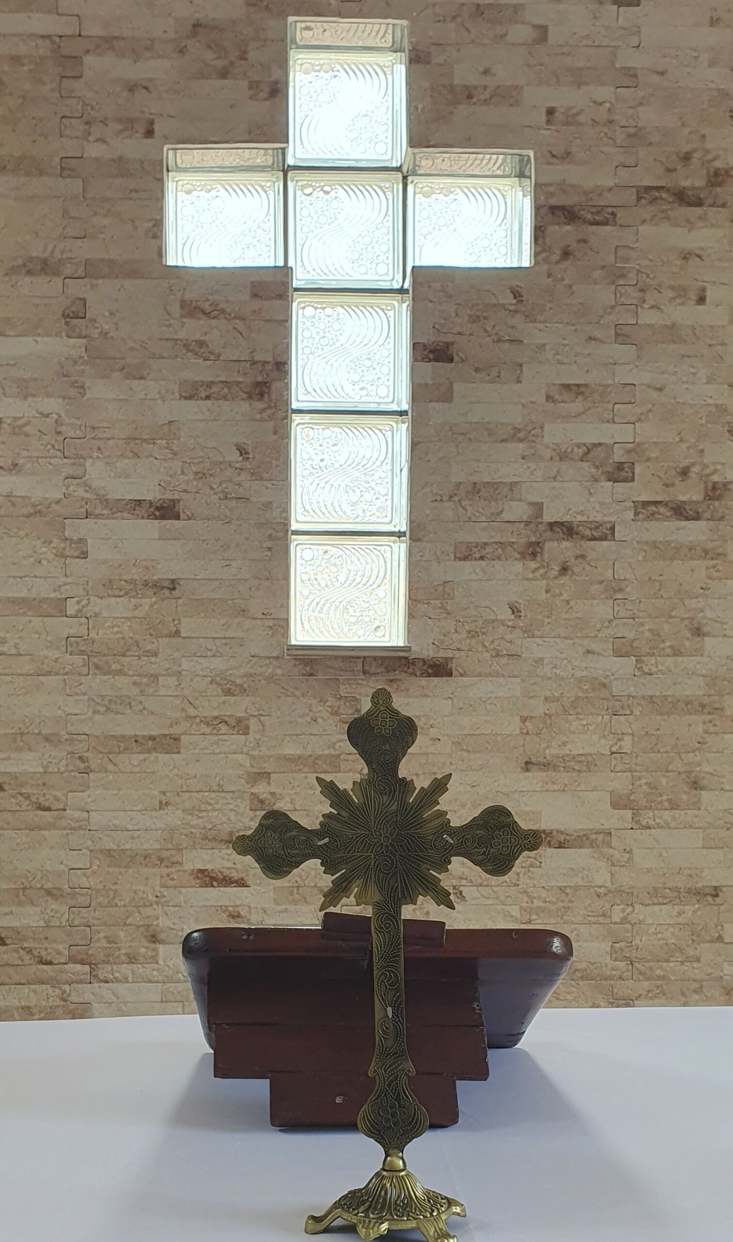 Oratoire de St Maurice des HLM ou St Maurice d'Angers à Dakar